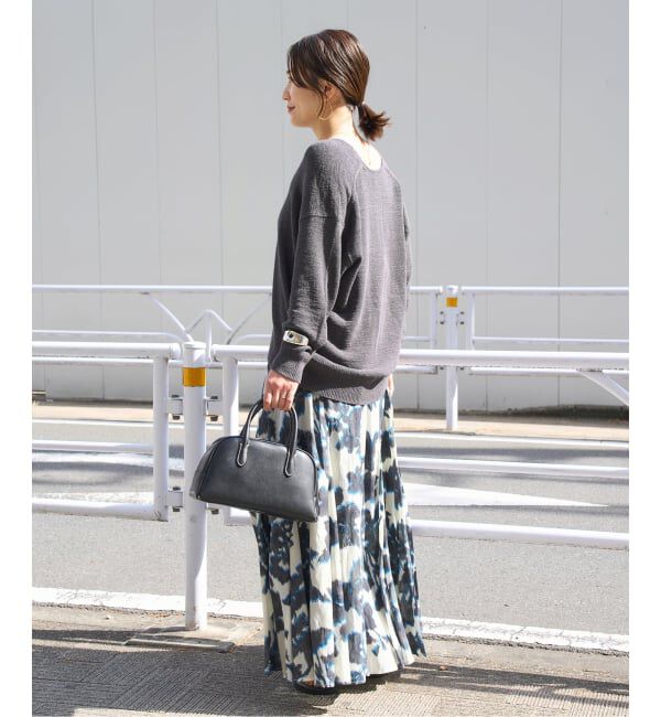 JOURNAL STANDARD「テープヤーンニュアンスVプルオーバー」|ニット・セーター|