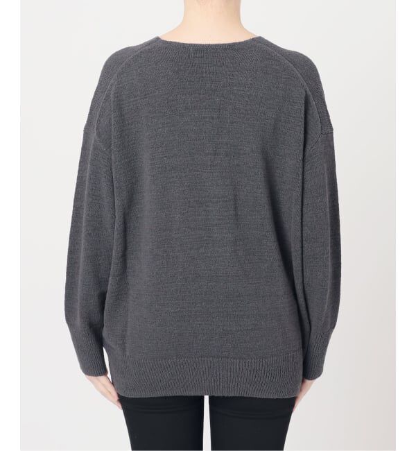 JOURNAL STANDARD「テープヤーンニュアンスVプルオーバー」|ニット・セーター|