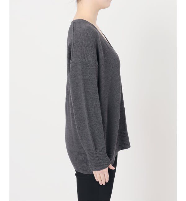 JOURNAL STANDARD「テープヤーンニュアンスVプルオーバー」|ニット・セーター|