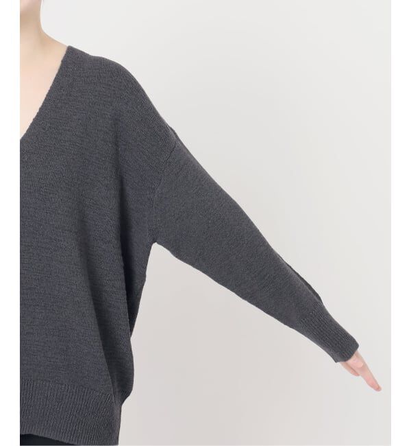 JOURNAL STANDARD「テープヤーンニュアンスVプルオーバー」|ニット・セーター|