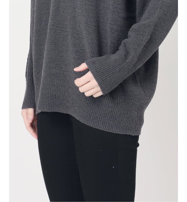 JOURNAL STANDARD「テープヤーンニュアンスVプルオーバー」|ニット・セーター|