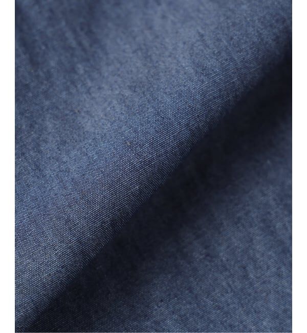 JOURNAL STANDARD relume「シャンブレー アンカット フリンジ シャツ」|シャツ・ブラウス|
