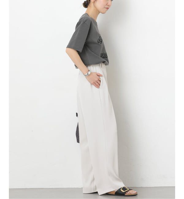 JOURNAL STANDARD relume「イージードレープワイドパンツ」|スラックス|