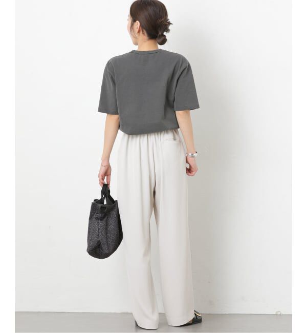 JOURNAL STANDARD relume「イージードレープワイドパンツ」|スラックス|