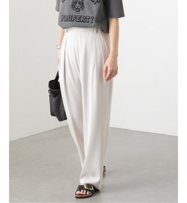 JOURNAL STANDARD relume「イージードレープワイドパンツ」|スラックス|