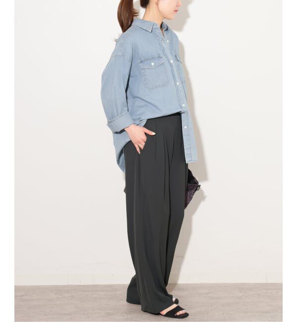 JOURNAL STANDARD relume「イージードレープワイドパンツ」|スラックス|