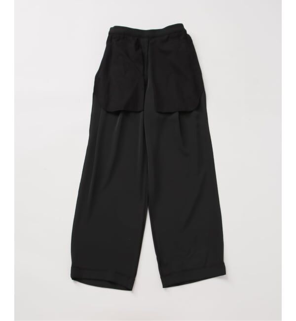 JOURNAL STANDARD relume「イージードレープワイドパンツ」|スラックス|