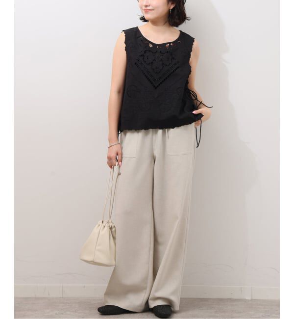 JOURNAL STANDARD relume「スクエアエンブロイダリーベスト」|ベスト・ジレ|