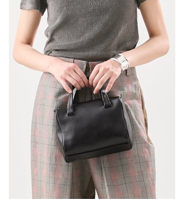 journal standard L'essage「《予約》【NOTHING WRITTEN/ナッシングリトゥン】CAMERA TOP TOTE BAG：バッグ」|ボストンバッグ|ブラウン