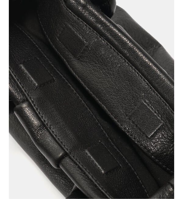 journal standard L'essage「【HEREU/ヘリュー】Bombon M Supple Shiny：ボストンバッグ」|ボストンバッグ|