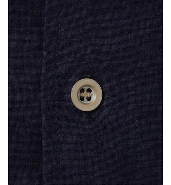 J.S.Homestead「J.S.Homestead / リラックス オープン コットン リネン 長袖 シャツ」|シャツ・ブラウス|