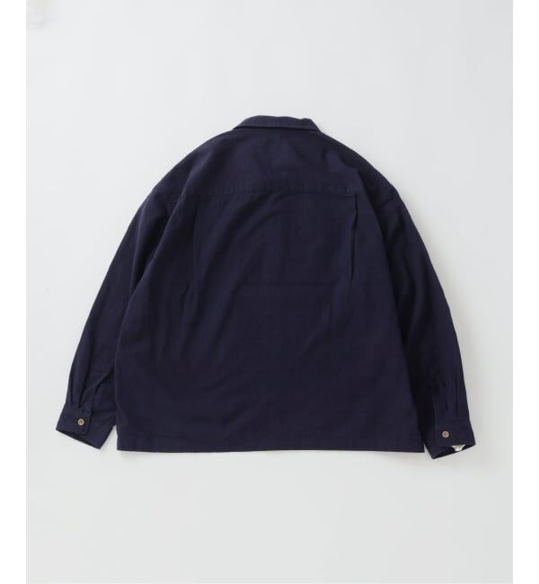 J.S.Homestead「J.S.Homestead / リラックス オープン コットン リネン 長袖 シャツ」|シャツ・ブラウス|