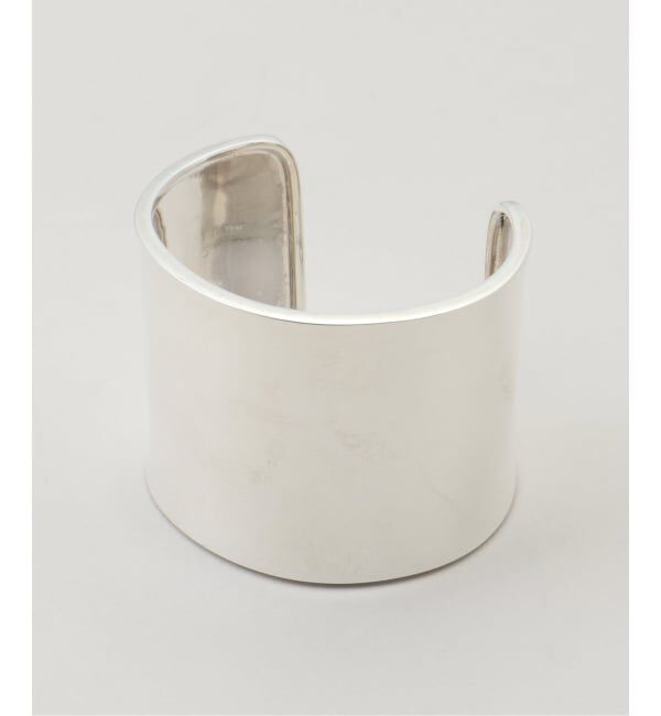 journal standard L'essage「【V'ESSENCEヴェッセンス】WIDE BANGLE：バングル」|ブレスレット・バングル|