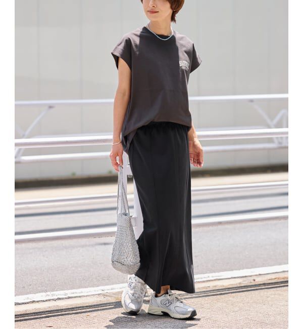 JOURNAL STANDARD relume「《追加予約》ストレッチポンチIラインスカート」|スカート|