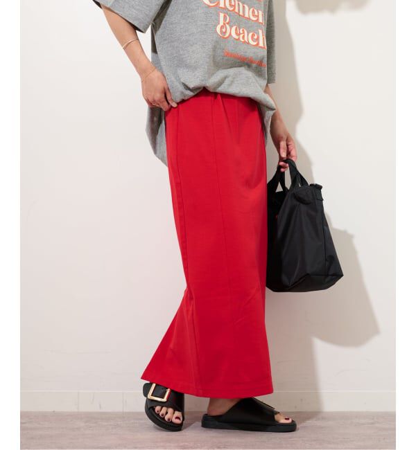 JOURNAL STANDARD relume「《追加予約》ストレッチポンチIラインスカート」|スカート|