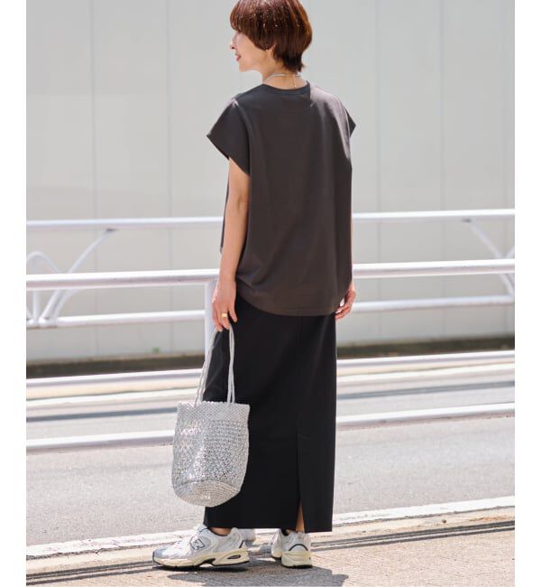 JOURNAL STANDARD relume「《追加予約》ストレッチポンチIラインスカート」|スカート|