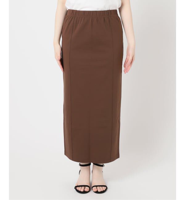 JOURNAL STANDARD relume「《追加予約》ストレッチポンチIラインスカート」|スカート|