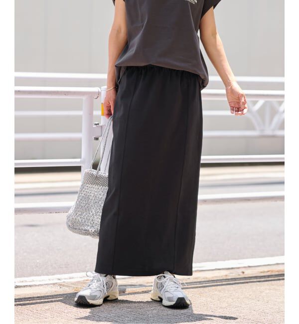 JOURNAL STANDARD relume「《追加予約》ストレッチポンチIラインスカート」|スカート|