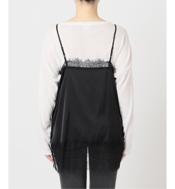 JOURNAL STANDARD relume「《追加予約2》サテンレースキャミチュニック」|キャミソール|