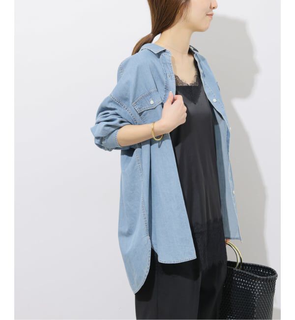 JOURNAL STANDARD relume「《追加予約2》サテンレースキャミチュニック」|キャミソール|