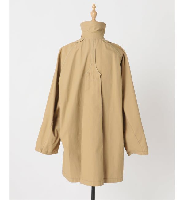 JOURNAL STANDARD relume「《追加》［26SS新作］コットンナイロンAラインステンコート」|ステンカラーコート|