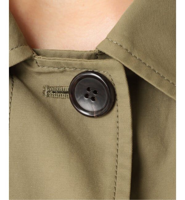 JOURNAL STANDARD relume「《追加》［26SS新作］コットンナイロンAラインステンコート」|ステンカラーコート|