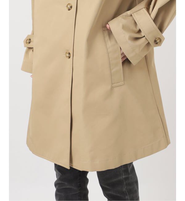 JOURNAL STANDARD relume「《追加》［26SS新作］撥水 / スタンドポンチョコート」|トレンチコート|