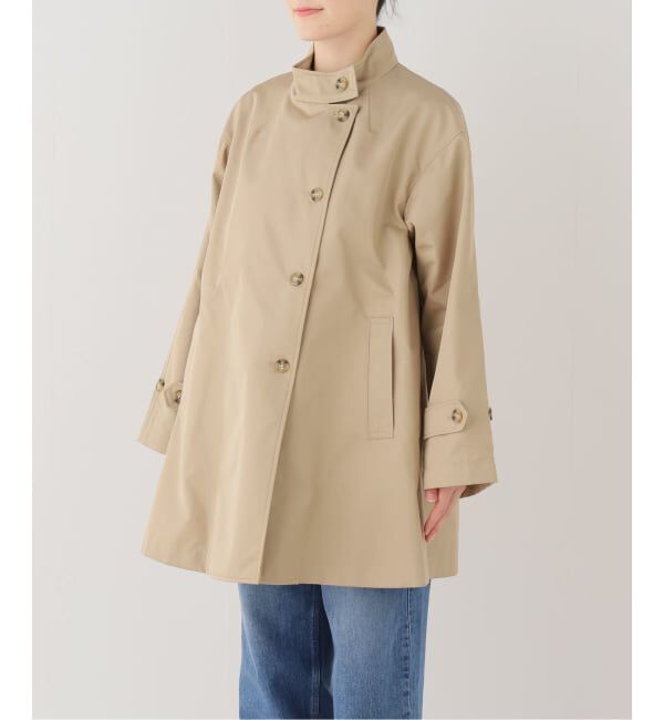 JOURNAL STANDARD relume「《追加》［26SS新作］撥水 / スタンドポンチョコート」|トレンチコート|
