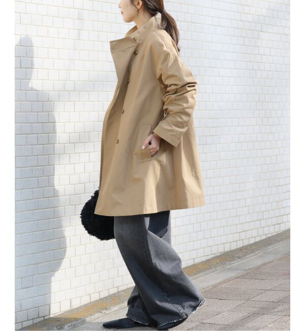 JOURNAL STANDARD relume「《追加》［26SS新作］撥水 / スタンドポンチョコート」|トレンチコート|