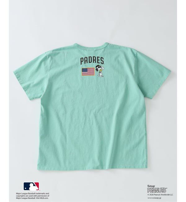 JOURNAL STANDARD relume「PEANUTS / ピーナッツ 別注 MLB ベースボール プリントTシャツ」|Tシャツ・カットソー|