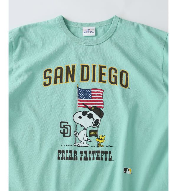 JOURNAL STANDARD relume「PEANUTS / ピーナッツ 別注 MLB ベースボール プリントTシャツ」|Tシャツ・カットソー|