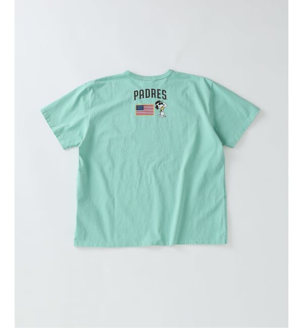 JOURNAL STANDARD relume「PEANUTS / ピーナッツ 別注 MLB ベースボール プリントTシャツ」|Tシャツ・カットソー|