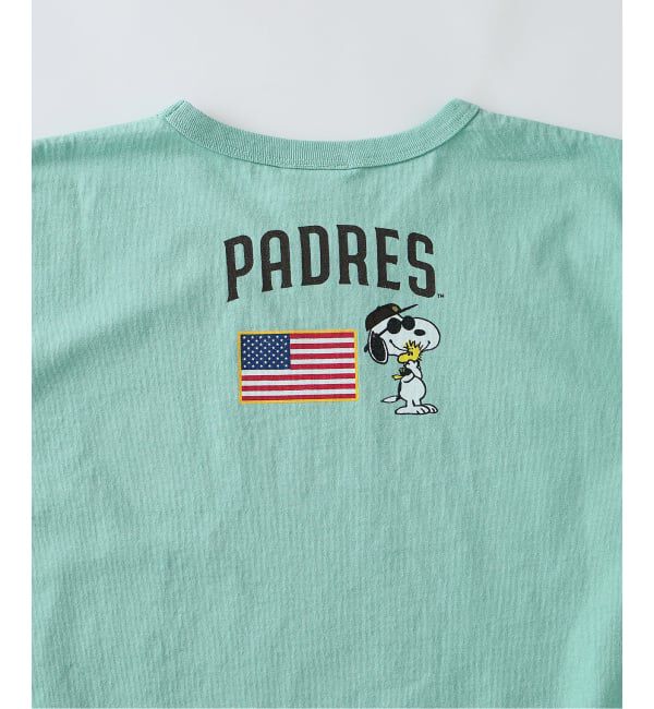 JOURNAL STANDARD relume「PEANUTS / ピーナッツ 別注 MLB ベースボール プリントTシャツ」|Tシャツ・カットソー|