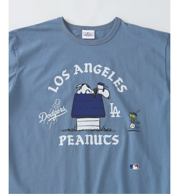 JOURNAL STANDARD relume「PEANUTS / ピーナッツ 別注 MLB ベースボール プリントTシャツ」|Tシャツ・カットソー|