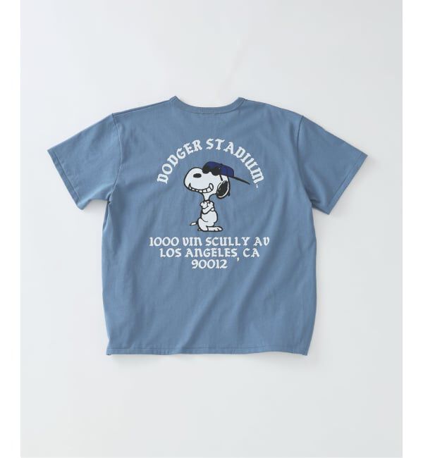 JOURNAL STANDARD relume「PEANUTS / ピーナッツ 別注 MLB ベースボール プリントTシャツ」|Tシャツ・カットソー|