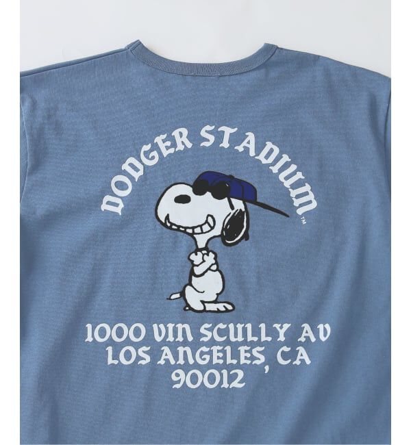 JOURNAL STANDARD relume「PEANUTS / ピーナッツ 別注 MLB ベースボール プリントTシャツ」|Tシャツ・カットソー|