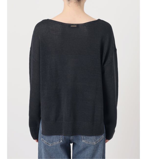 journal standard L'essage「ウォッシャブル ペーパー混プルオーバー」|ニット・セーター|