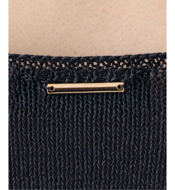 journal standard L'essage「ウォッシャブル ペーパー混プルオーバー」|ニット・セーター|