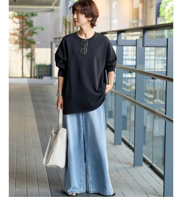 JOURNAL STANDARD relume「《追加2》オーバーサイズロングスウェット」|スウェット・ジャージ|