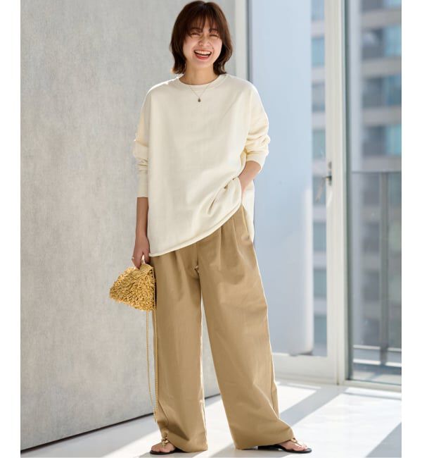 JOURNAL STANDARD relume「《追加2》オーバーサイズロングスウェット」|スウェット・ジャージ|