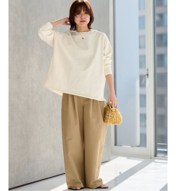 JOURNAL STANDARD relume「《追加2》オーバーサイズロングスウェット」|スウェット・ジャージ|