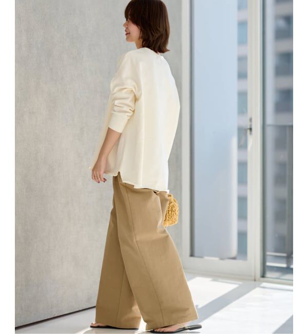 JOURNAL STANDARD relume「《追加2》オーバーサイズロングスウェット」|スウェット・ジャージ|