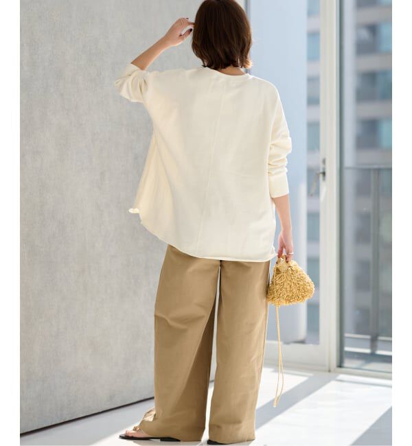 JOURNAL STANDARD relume「《追加2》オーバーサイズロングスウェット」|スウェット・ジャージ|