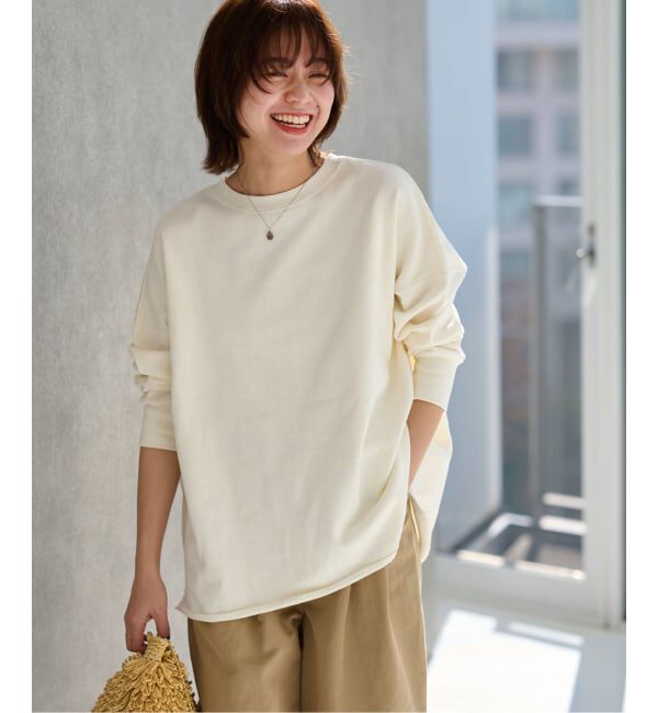JOURNAL STANDARD relume「《追加2》オーバーサイズロングスウェット」|スウェット・ジャージ|
