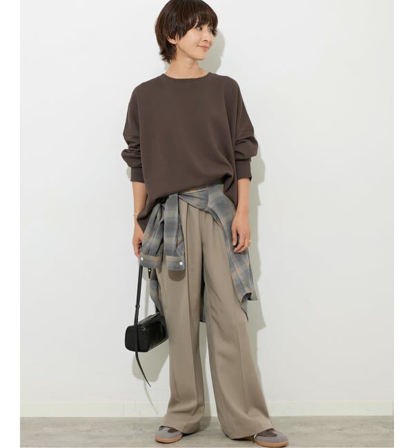 JOURNAL STANDARD relume「《追加2》オーバーサイズロングスウェット」|スウェット・ジャージ|