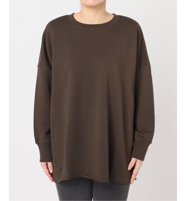 JOURNAL STANDARD relume「《追加2》オーバーサイズロングスウェット」|スウェット・ジャージ|