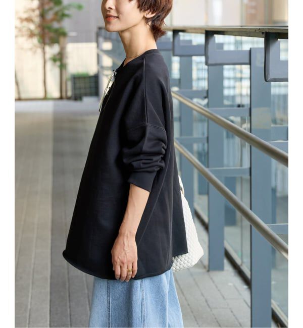 JOURNAL STANDARD relume「《追加2》オーバーサイズロングスウェット」|スウェット・ジャージ|