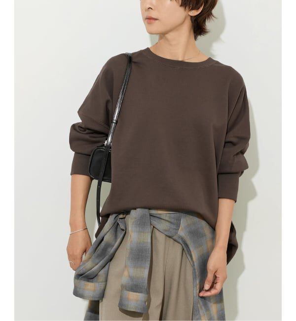 JOURNAL STANDARD relume「《追加2》オーバーサイズロングスウェット」|スウェット・ジャージ|ブラウン