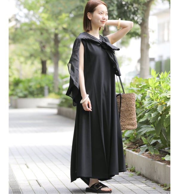 JOURNAL STANDARD relume「《WEB限定追加予約》コットンマーメイドラインワンピース」|ワンピース|