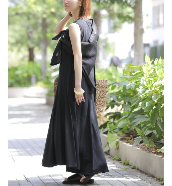 JOURNAL STANDARD relume「《WEB限定追加予約》コットンマーメイドラインワンピース」|ワンピース|